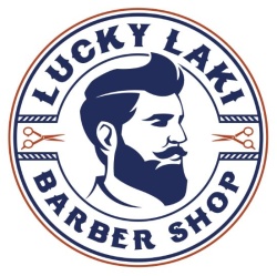 Trademark LUCKY LAKI + GAMBARbarbershop