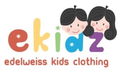 Trademark EKIDZ EDELWEISS KIDS CLOTHING + LOGO