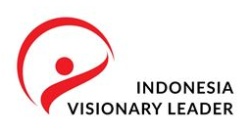 Trademark INDONESIA VISIONARY LEADER + LOGO