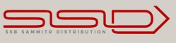 Trademark SSB SAMMITR DISTRIBUTION + LOGO