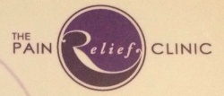 Trademark THE PAIN RELIEF CLINIC + LOGO