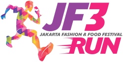 Trademark JF3 RUN JAKARTA FASHION & FOOD FESTIVAL