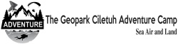 Trademark THE GEOPARK CILETUH ADVENTURE CAMP SEA AIR And LAND + LOGO