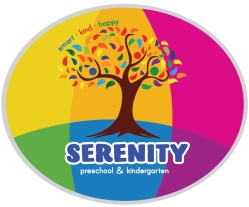 Trademark SERENITY PRESCHOOL & KINDERGARTEN