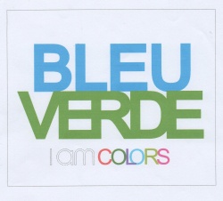 Trademark BLEU VERDE I AM COLORS