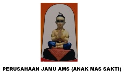 Trademark PERUSAHAAN JAMU AMS (ANAK MAS SAKTI)