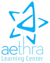 Trademark AETHRA LEARNING CENTER