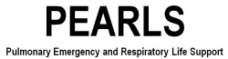 Trademark PEARLS Pulmonary Emergency and Respiratory Life Support