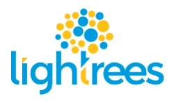 Trademark Lightrees + Lukisan/Logo