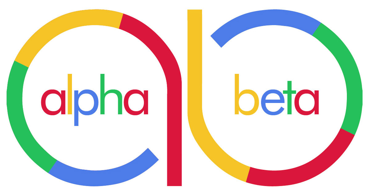 Trademark alpha beta & Logo