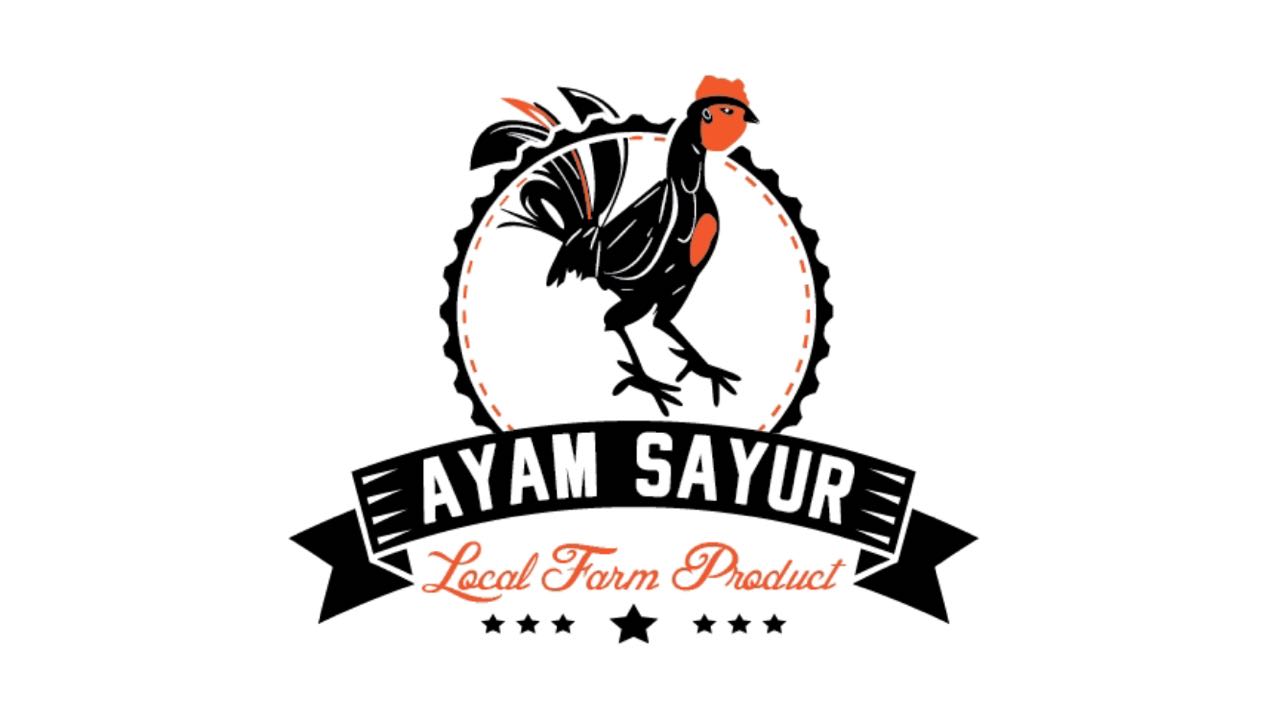 Trademark AYAM SAYUR Local Farm Product + Gambar Ayam + Gambar 7 Bintang