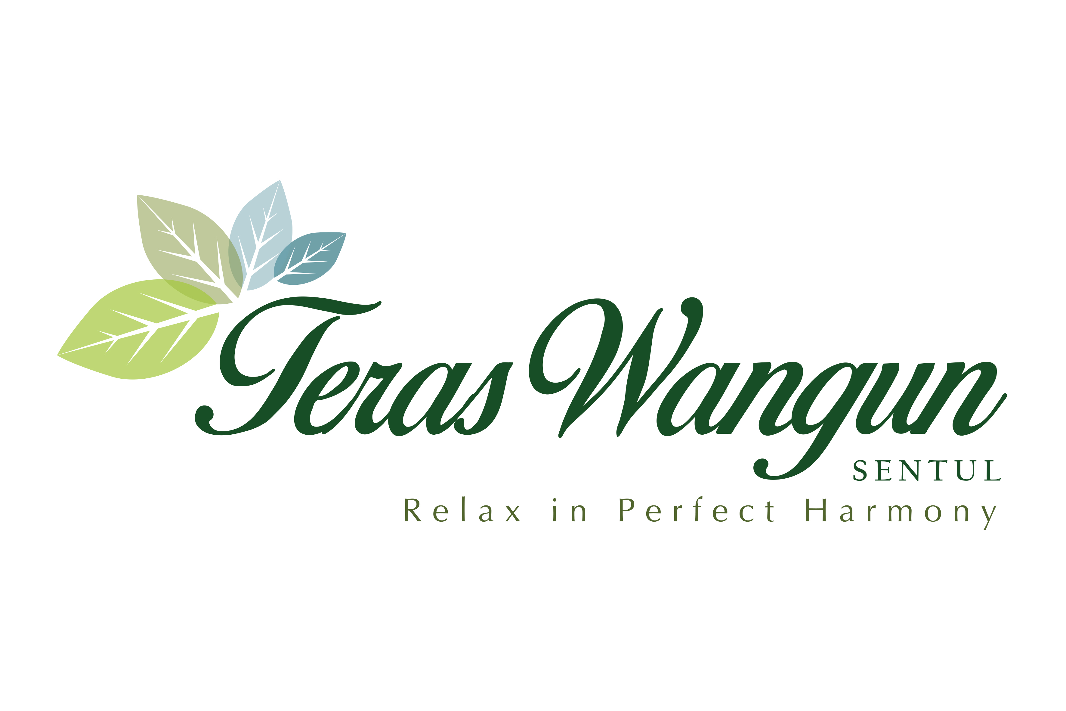 Trademark TERAS WANGUN + LOGO