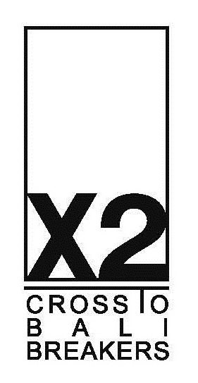 Trademark X2 CROSS TO BALI BREAKERS