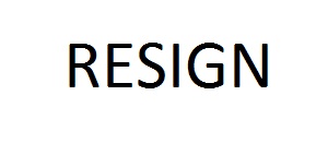 Trademark RESIGN