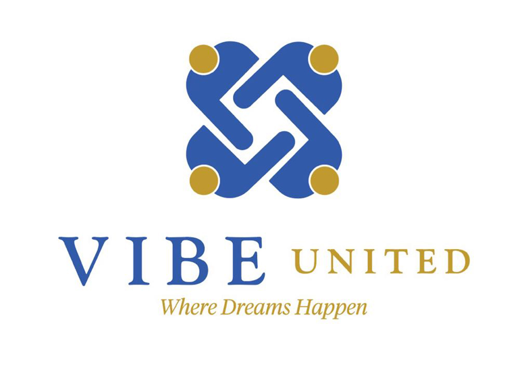 Trademark VIBE UNITED where dreams happen