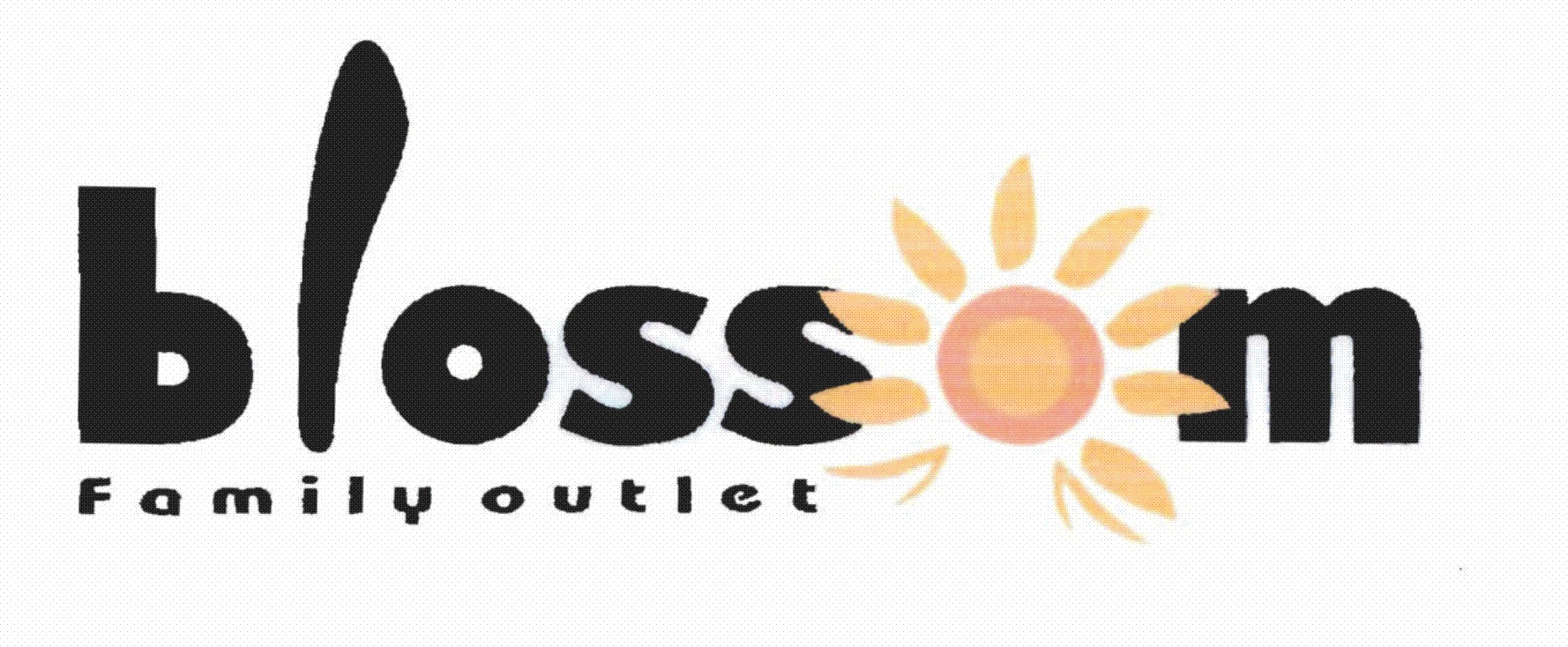 Trademark BLOSSOM FAMILY OUTLET + LOGO