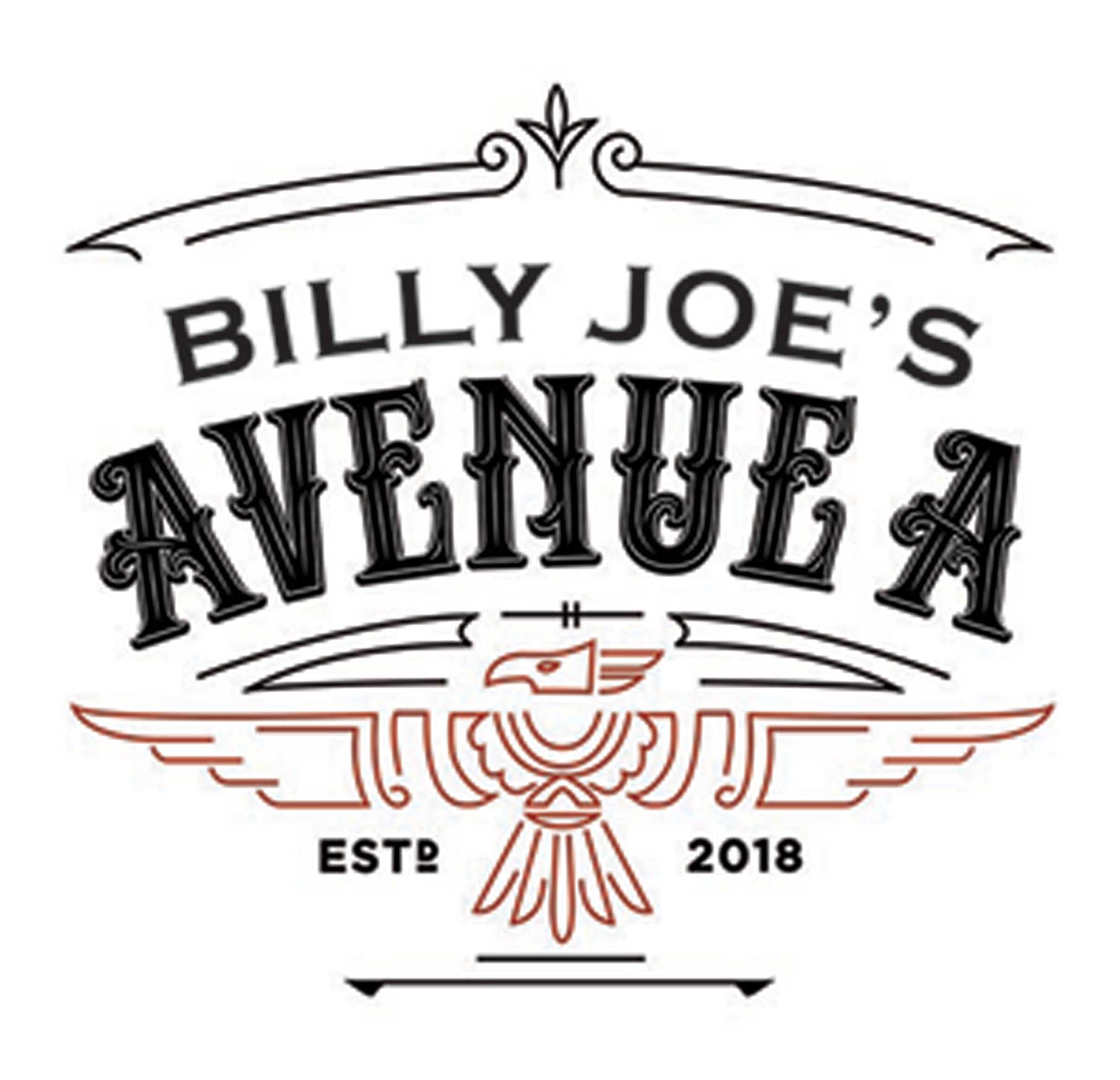 Trademark BILLY JOE'S AVENUE AESTD 2018