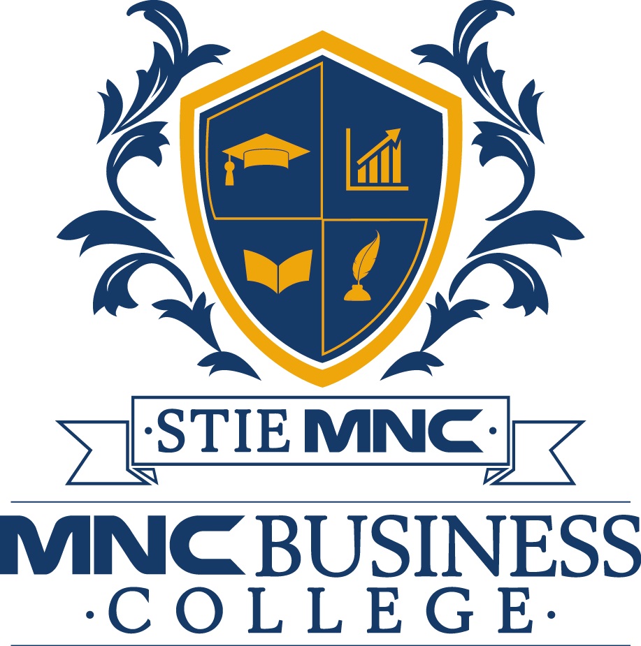 Trademark MNC BUSINESS COLLEGE + LOGO