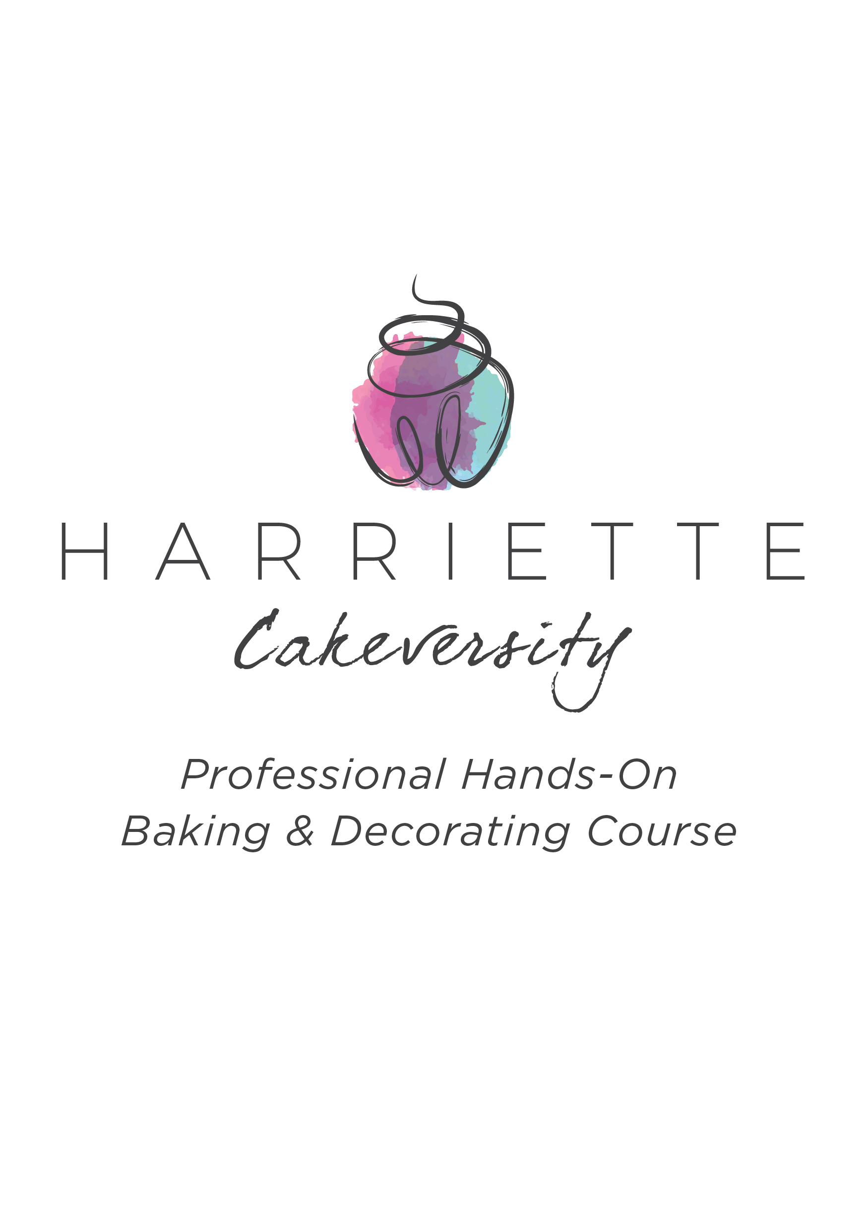 Trademark HARRIETTE CAKEVERSITY + LOGO