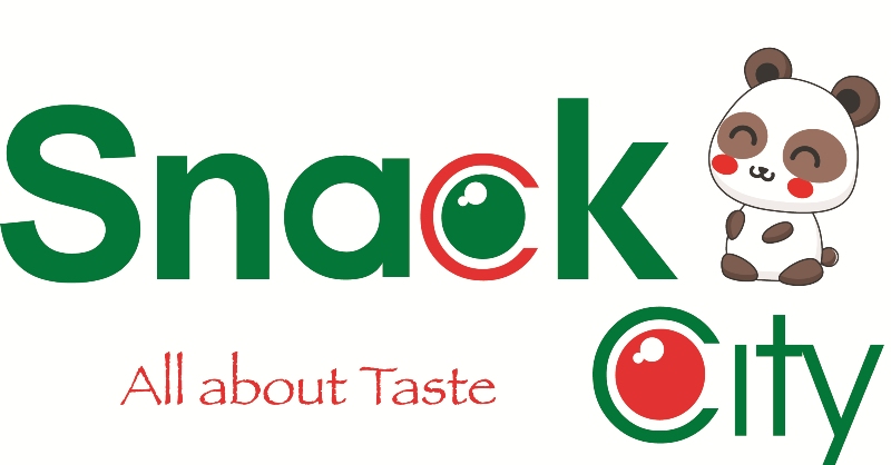 Trademark Snack City All about Taste + Lukisan/Logo