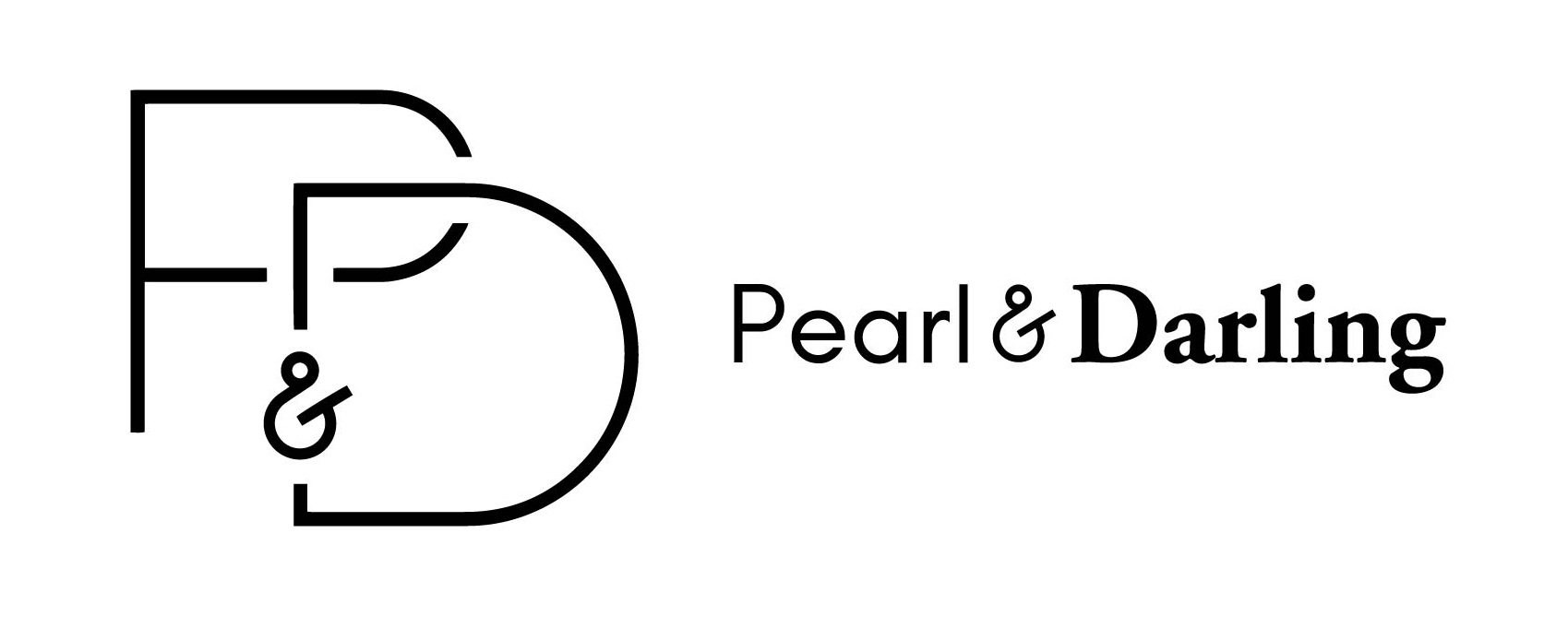 Trademark PEARL & DARLING + LOGO