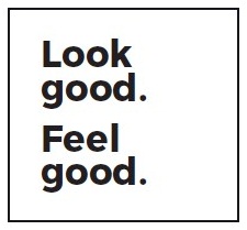 Trademark Look Good Feel Good (square logo)