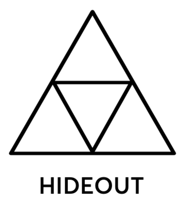 Trademark HIDEOUT