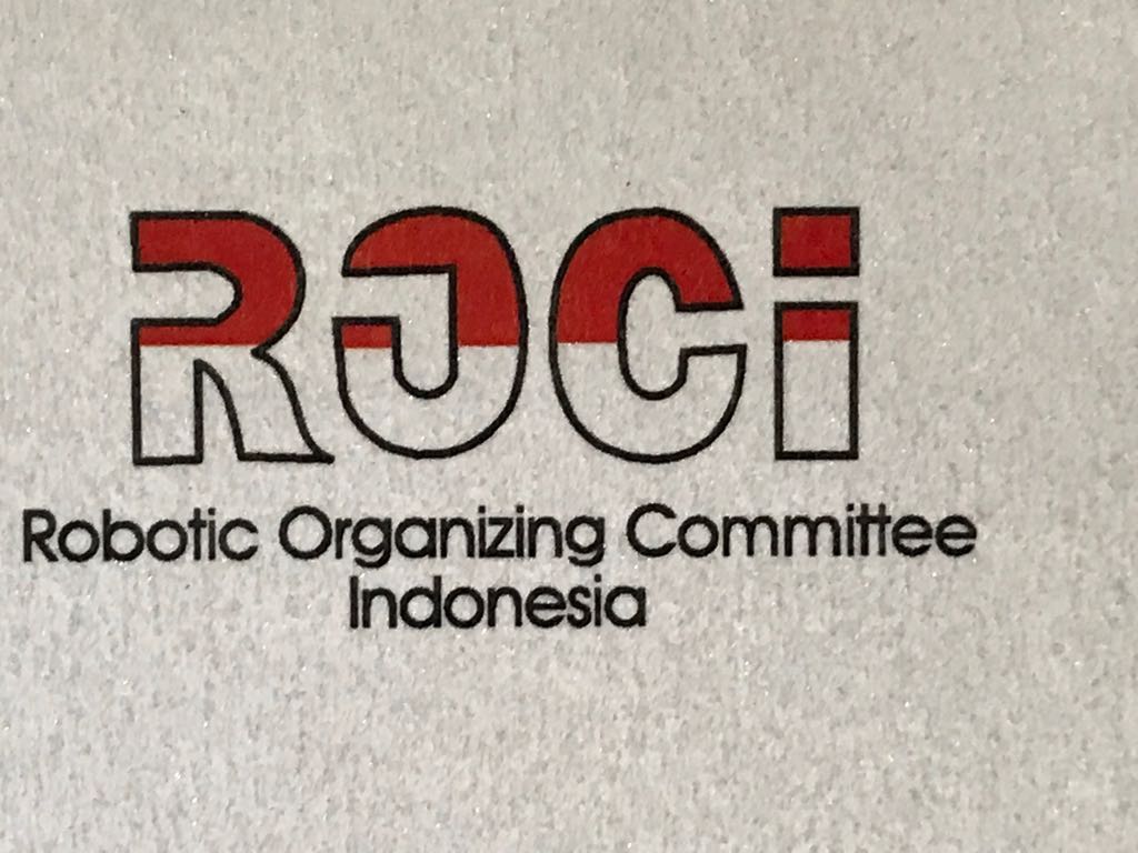 Trademark ROCI Robotic Organizing Committee Indonesia