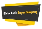 Trademark Tidur Enak Bayar Gampang