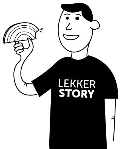 Trademark LEKKER STORY