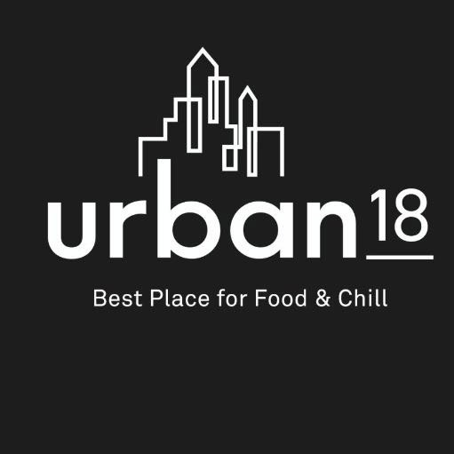 Trademark URBAN 18 Best Place For Food & Chill