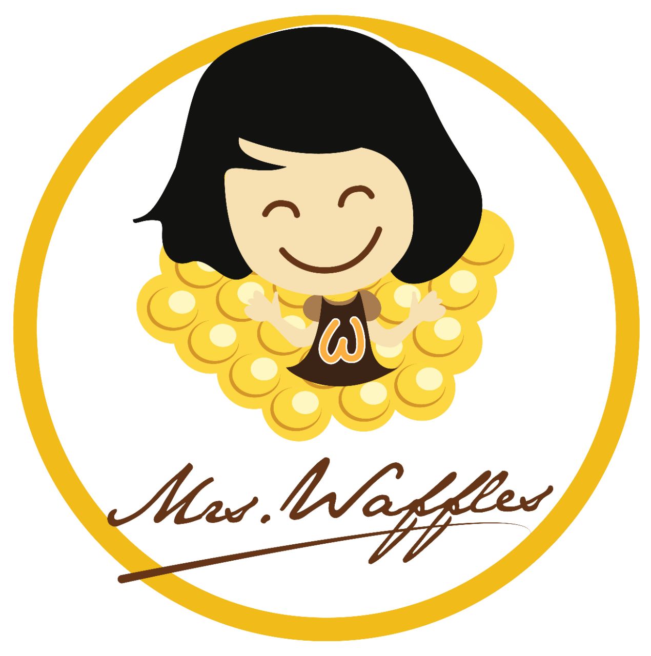 Trademark Mrs. Waffles + LOGO