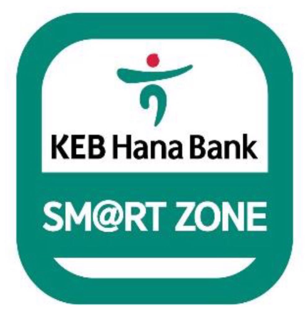 Trademark KEB Hana Bank SM@RT ZONE dan Logo