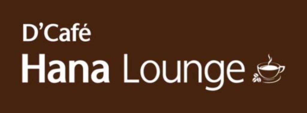 Trademark D'Café Hana Lounge dan Logo