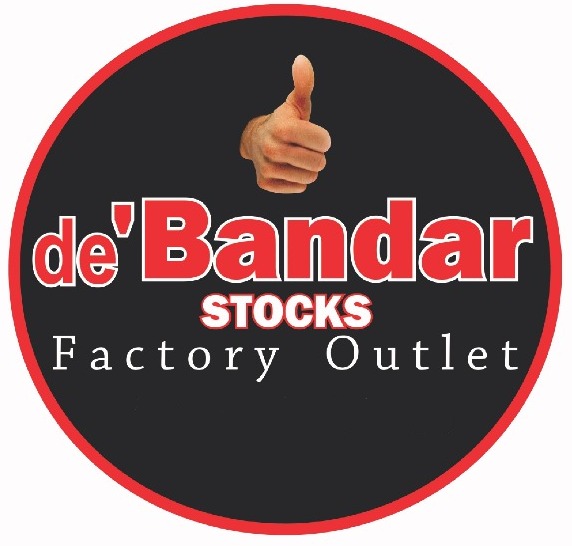 Trademark de' BANDAR STOCKS FACTORY OUTLET