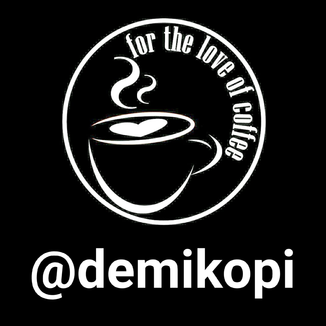 Trademark @demikopi for the love of coffee