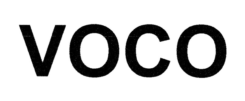 Trademark VOCO