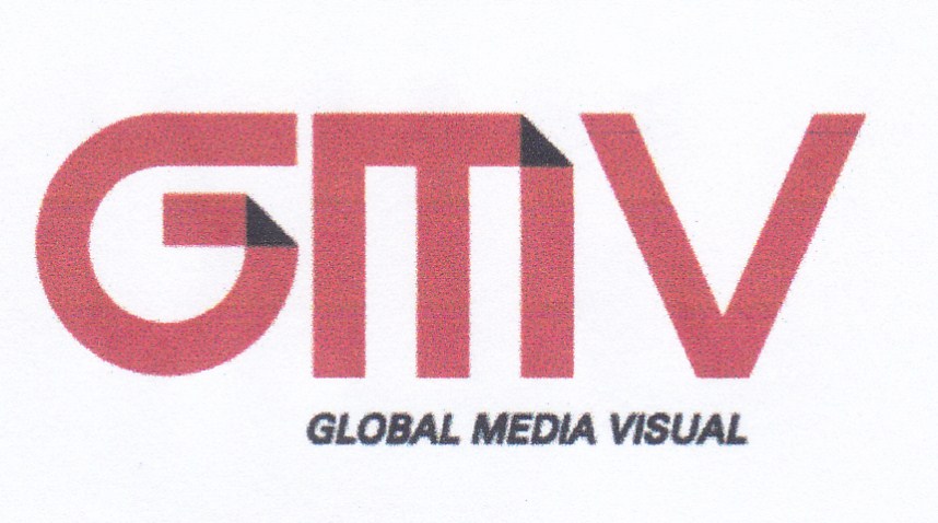 Trademark GMV GLOBAL MEDIA VISUAL & Logo