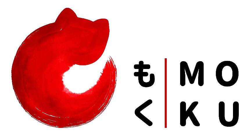 Trademark MOKU + KARAKTER HURUF NON LATIN + LOGO