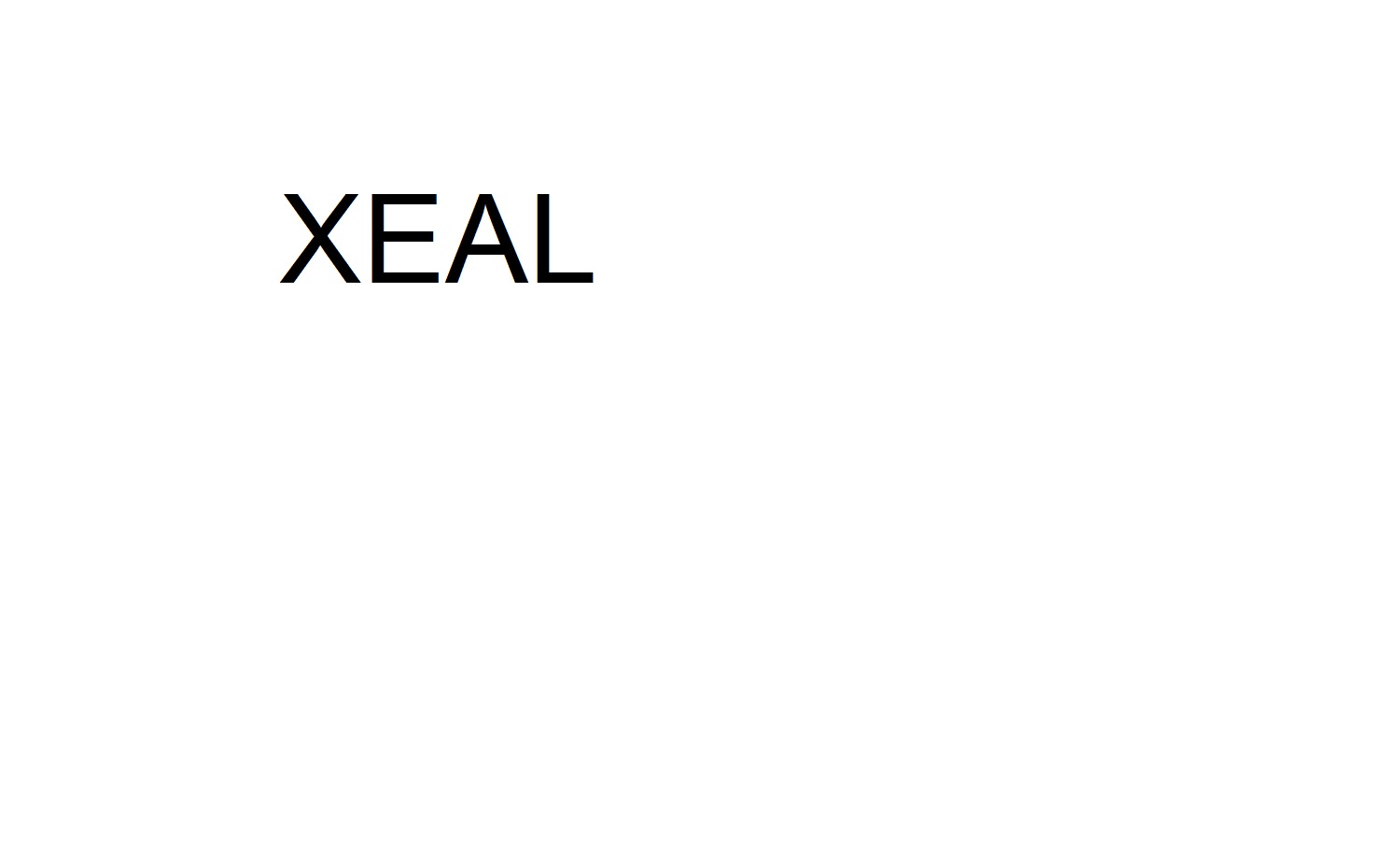 Trademark XEAL