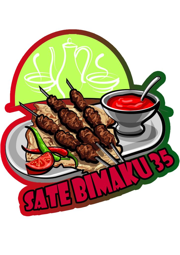 Trademark SATE BIMAKU 35 & LOGO