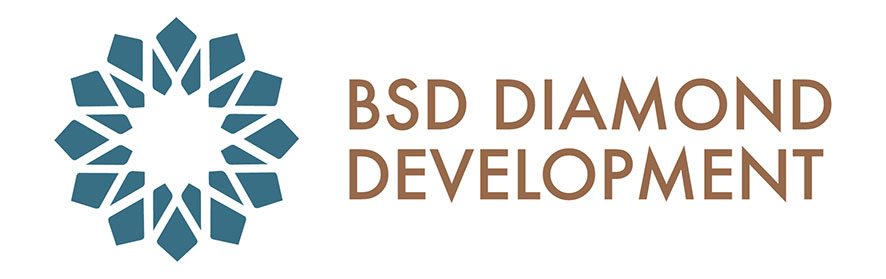 Trademark BSD DIAMOND DEVELOPMENT + Lukisan/Logo