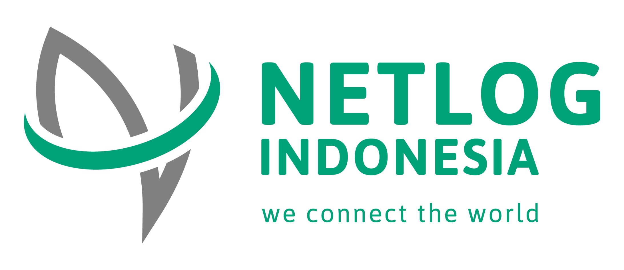 Trademark Netlog Indonesia (we connect the world) + logo