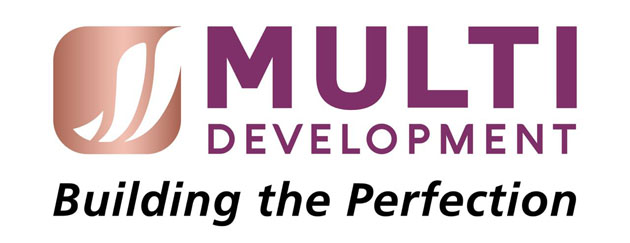 Trademark MULTI DEVELOPMENT Building the Perfection