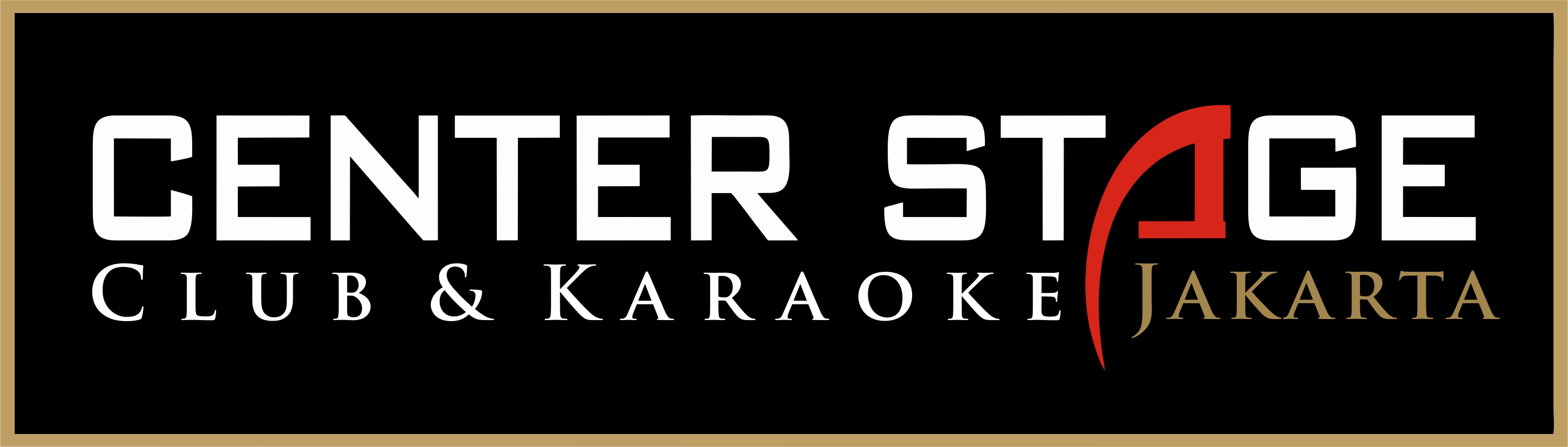 Trademark CENTER STAGE Club & Karaoke Jakarta + Lukisan/Logo