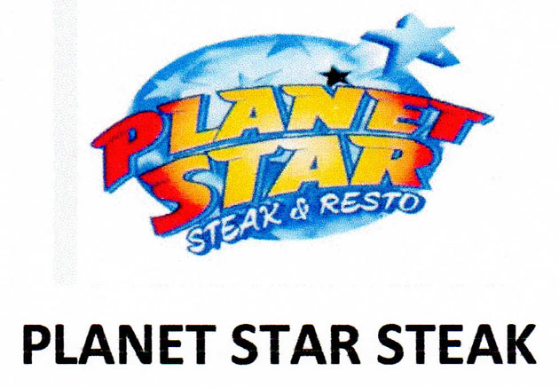 Trademark PLANET STAR STEAK