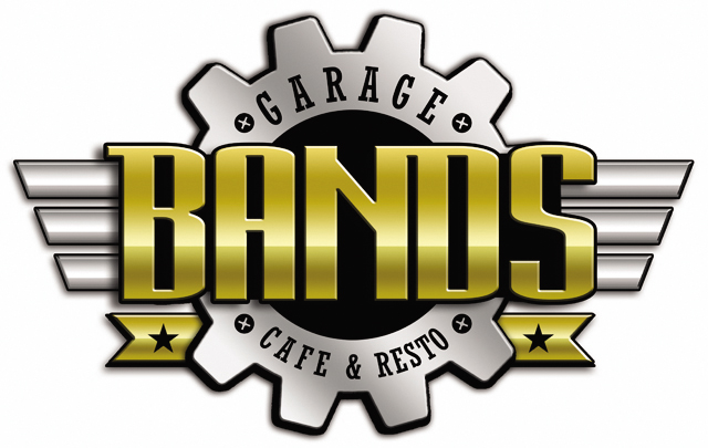 Trademark BANDS GARAGE Cafe & Resto + Lukisan/Logo