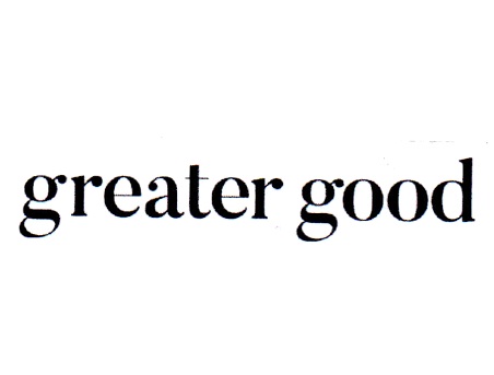 Trademark GREATER GOOD