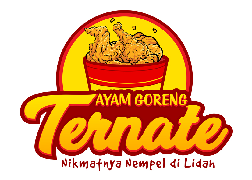 Trademark AYAM GORENG TERNATE Nikmatnya Nempel di Lidah