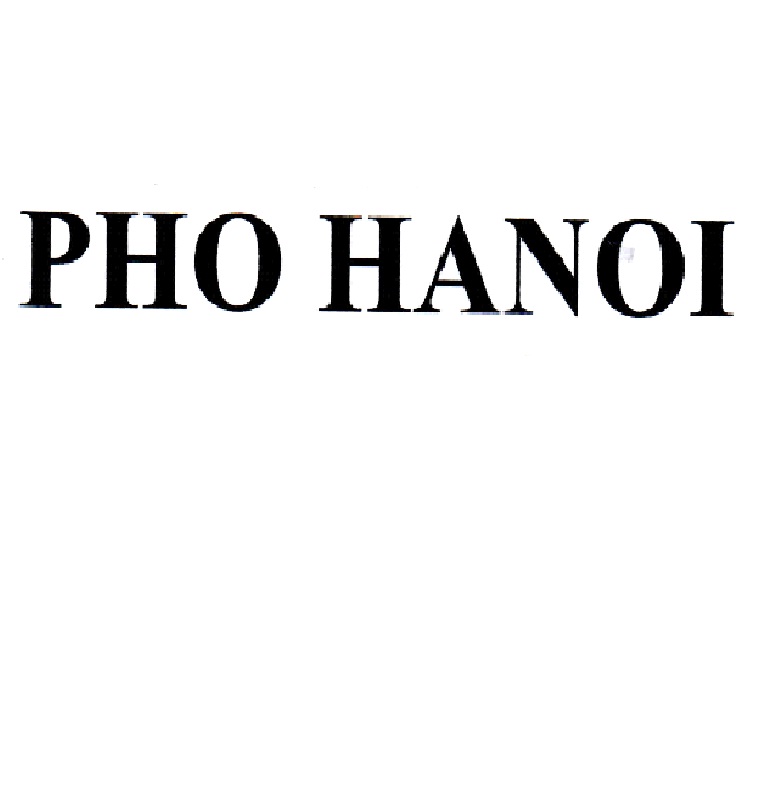 Trademark PHO HANOI